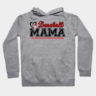 Mothers Day Shirt, Retro Baseball Mom Cool Moms Club Shirt, Funny Mom Shirt, Mom Birthday Gift, Cute Mom Gift, Rocker Mama Tee Hoodie